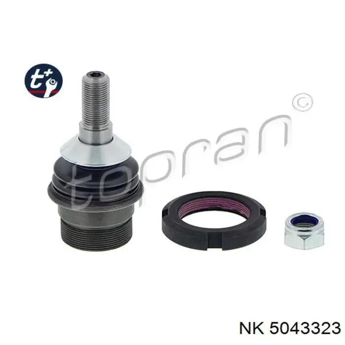 Кульова опора, нижня NK 5043323 ціна, від 23.00 USD