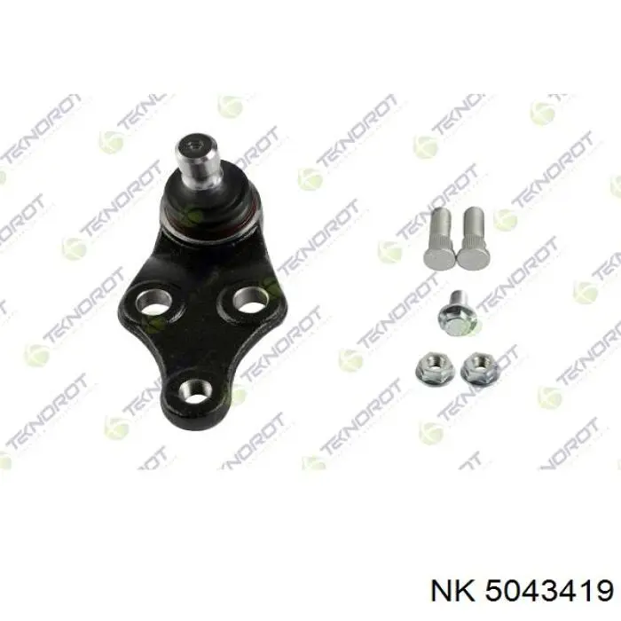 Кульова опора, нижня NK 5043419 ціна, від 19.00 USD