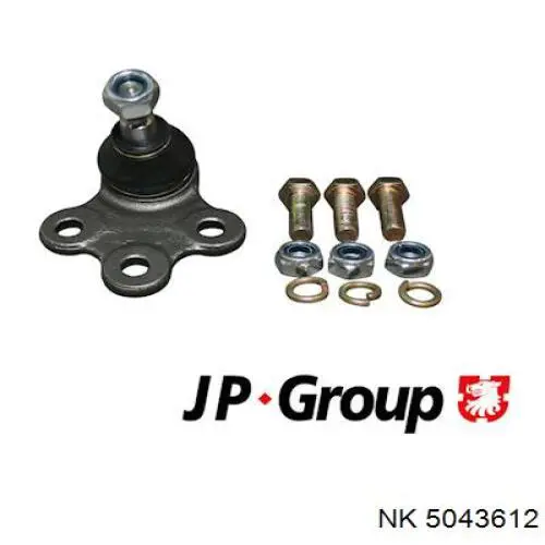 5043612 NK Кульові на авто