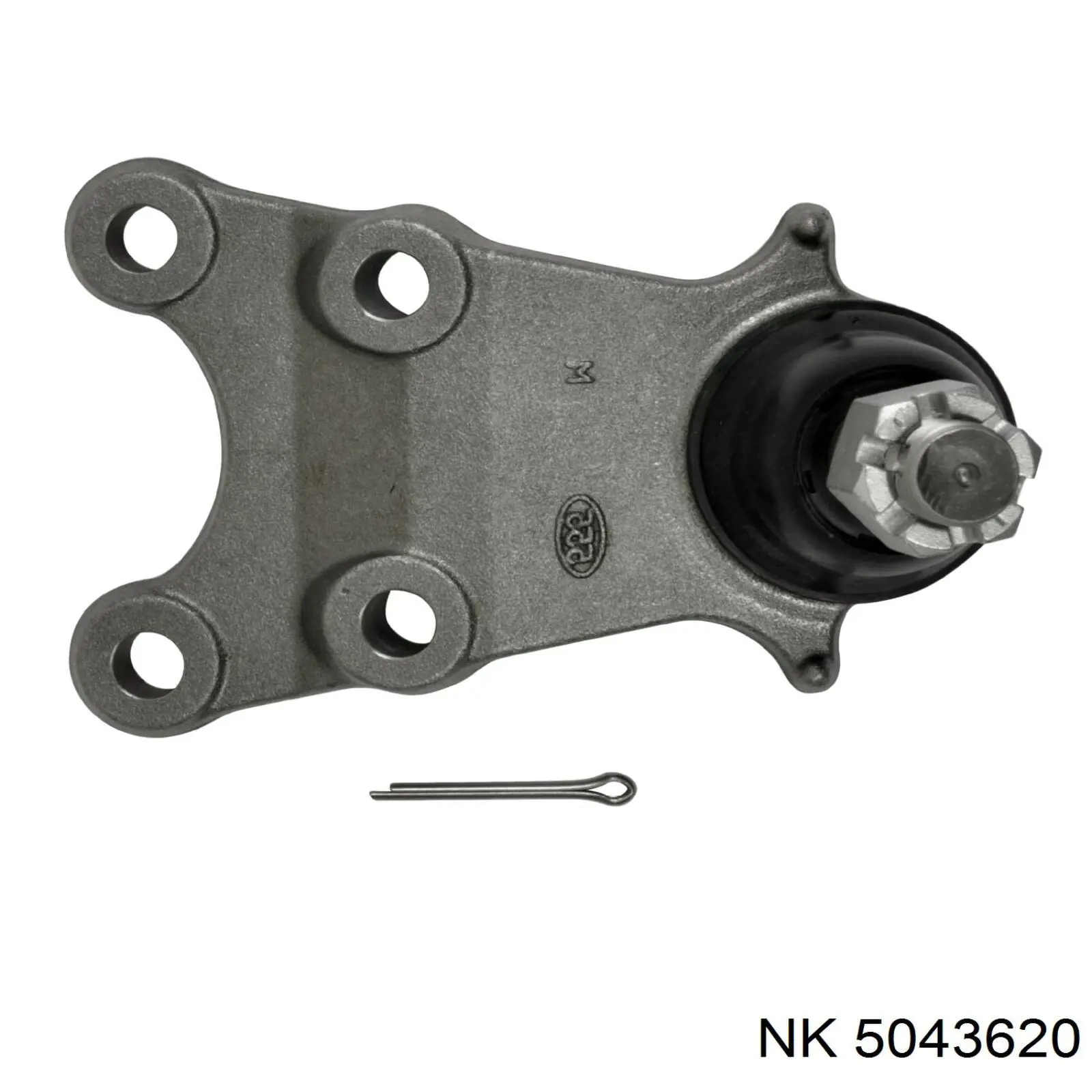 Кульова опора, нижня NK 5043620 ціна, від 9.79 USD