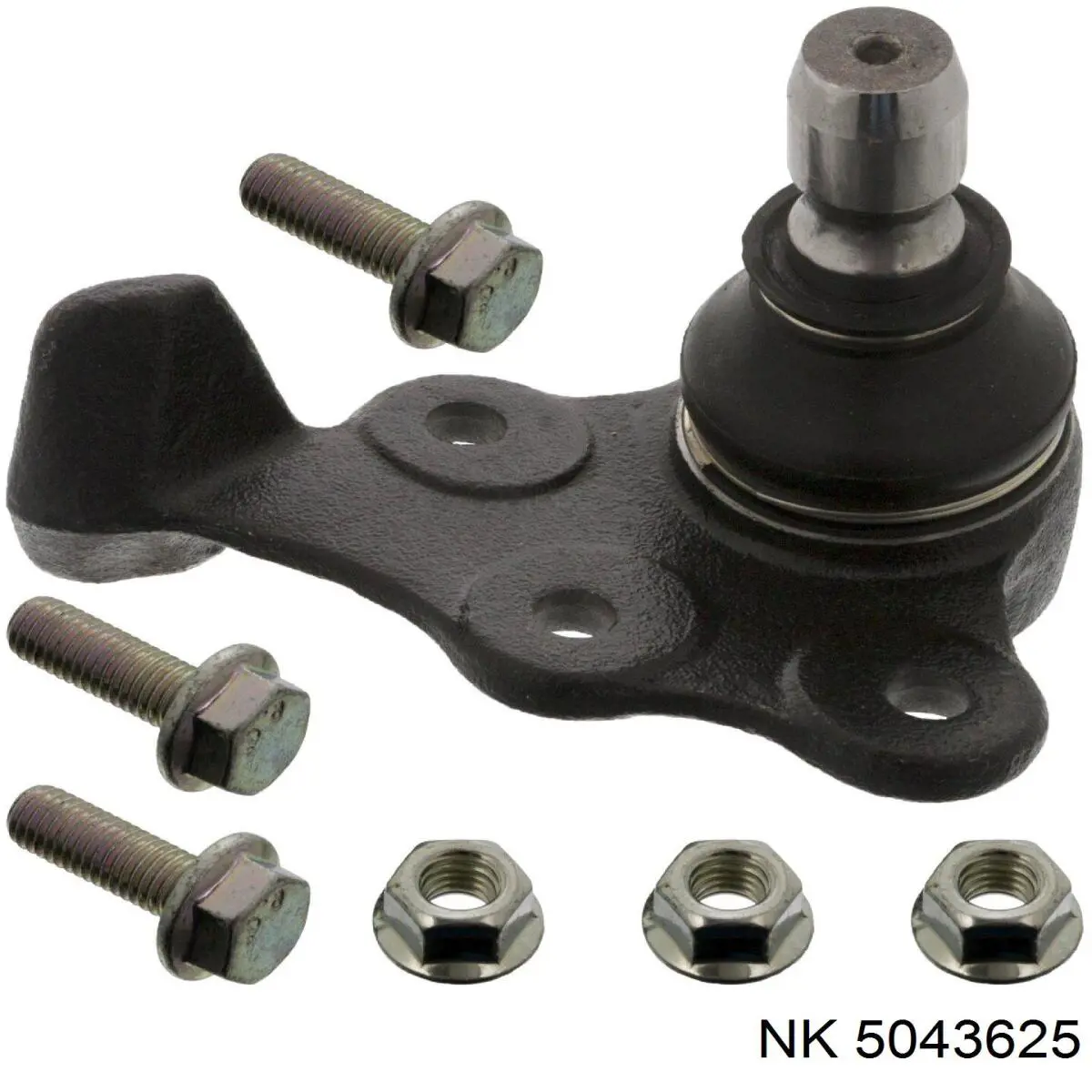 Кульова опора, нижня, ліва NK 5043625 ціна, від 11.39 USD