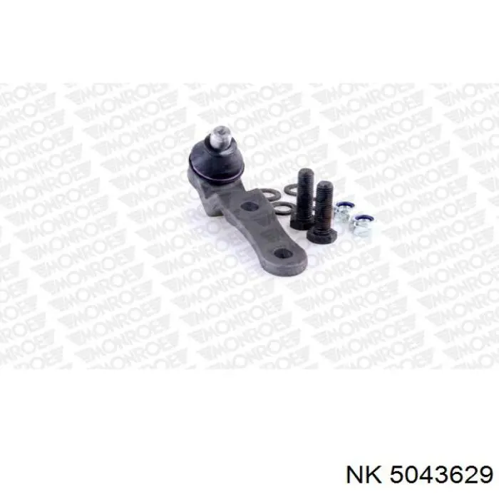 Кульова опора, нижня NK 5043629 ціна, від 10.06 USD