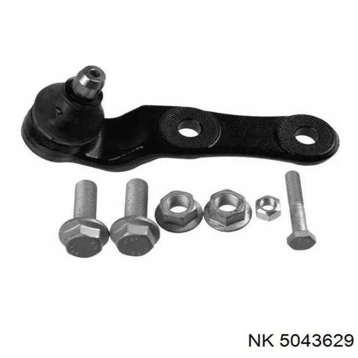 5043629 NK Кульові на авто