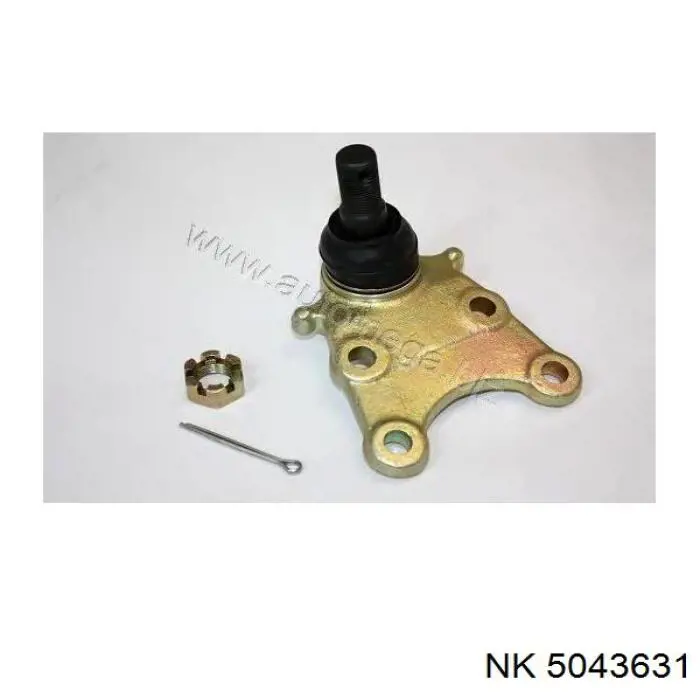 5043631 NK Кульові на авто