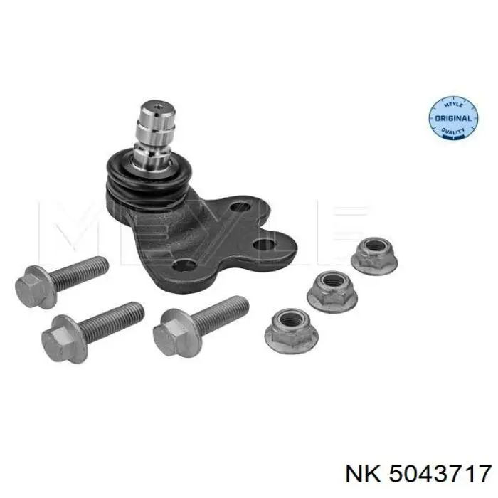 Кульова опора, нижня NK 5043717 ціна, від 19.85 USD