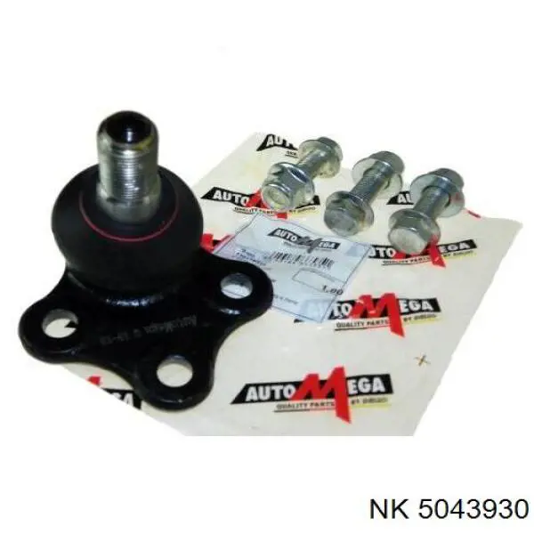 Кульова опора, верхня NK 5043930 ціна, від 10.13 USD