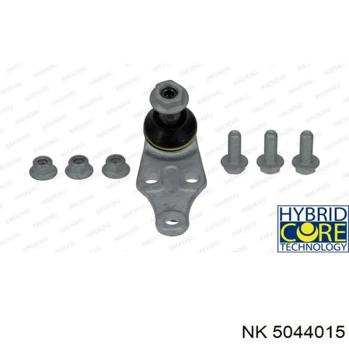 Кульова опора, нижня NK 5044015