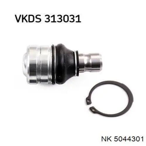 5044301 NK Кульові на авто
