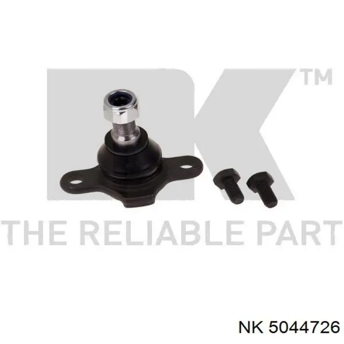 Кульова опора, нижня NK 5044726 ціна, від 7.81 USD