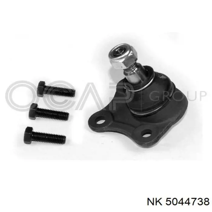 Кульова опора, нижня, ліва NK 5044738 ціна, від 10.00 USD