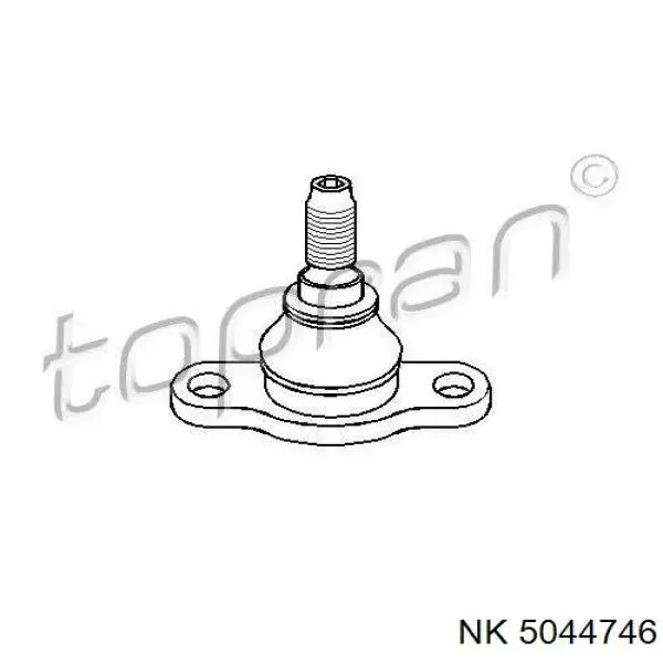 Кульова опора, нижня NK 5044746 ціна, від 13.92 USD
