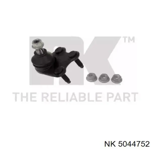Кульова опора, нижня, ліва NK 5044752 ціна, від 12.31 USD