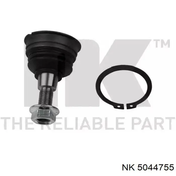 Кульова опора, верхня NK 5044755 ціна, від 12.44 USD