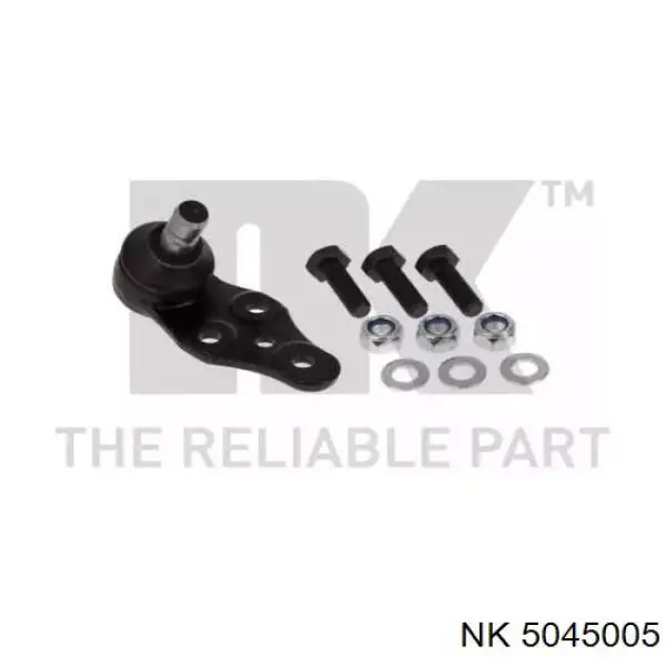 Кульова опора, нижня NK 5045005 ціна, від 9.84 USD