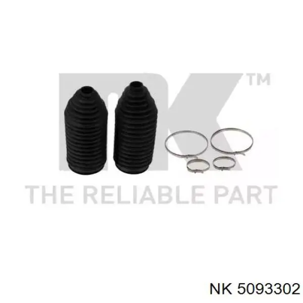 Пильник рульової тяги NK 5093302 ціна, від 5.61 USD
