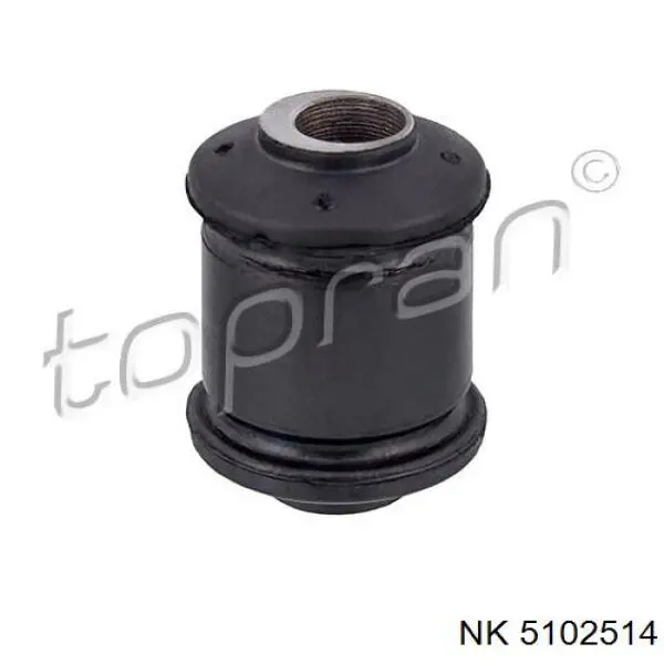 Сайлентблок заднього нижнього важеля NK 5102514
