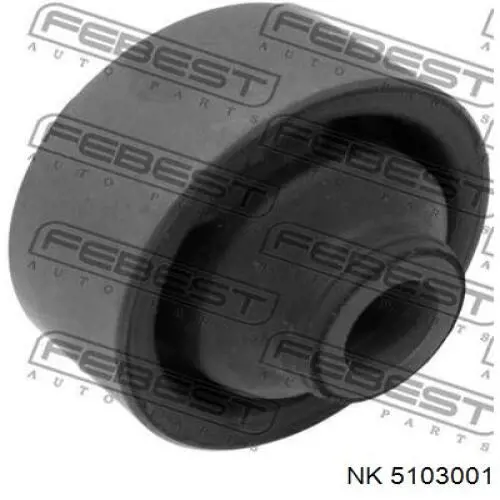 Сайлентблок нижнього важеля передньої підвіски NK 5103001 ціна, від 6.20 USD