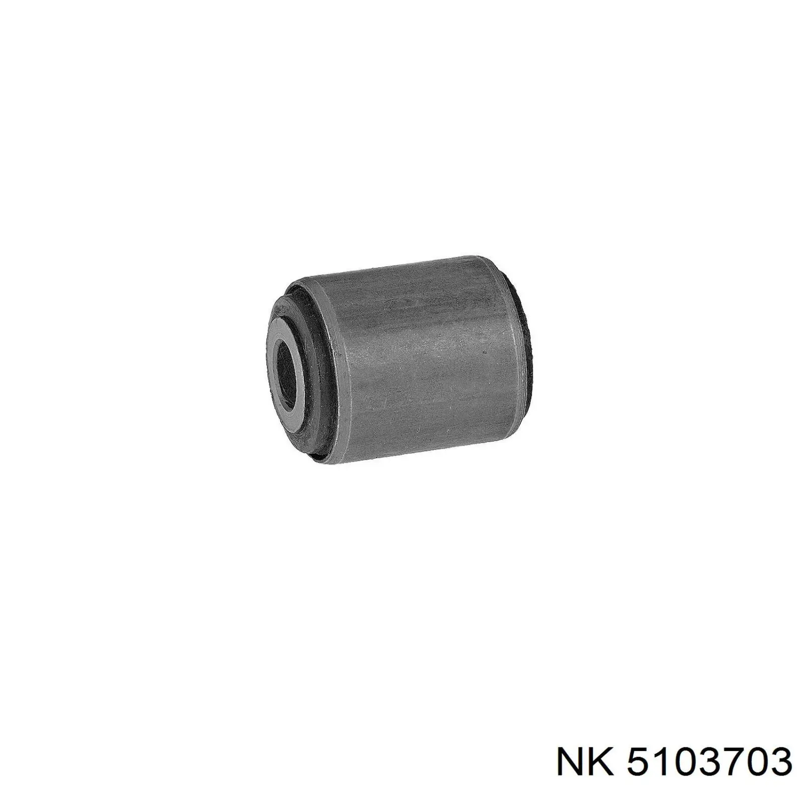 Сайлентблок нижнього важеля передньої підвіски NK 5103703 ціна, від 2.64 USD