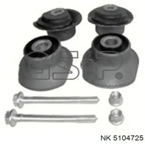 Сайлентблок задньої балки/підрамника NK 5104725 ціна, від 30.82 USD