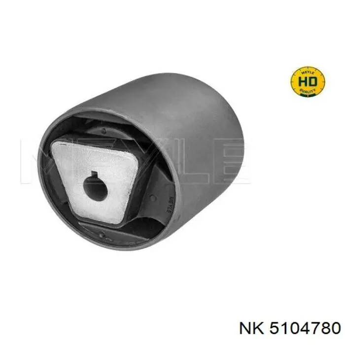 Сайлентблок нижнього важеля передньої підвіски NK 5104780 ціна, від 29.30 USD