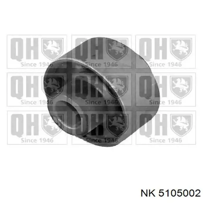 Сайлентблок нижнього важеля передньої підвіски NK 5105002 ціна, від 2.19 USD