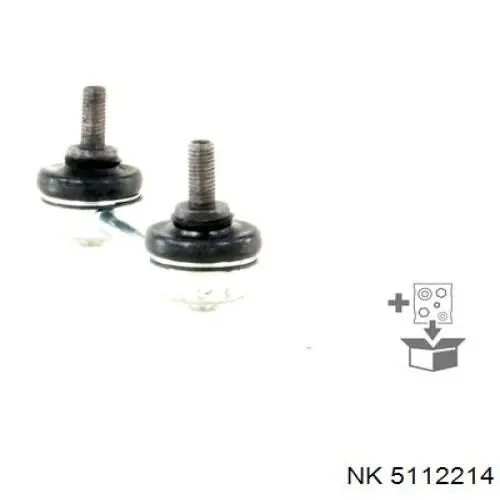 Лінк стабілізатора, заднього NK 5112214 ціна, від 9.10 USD