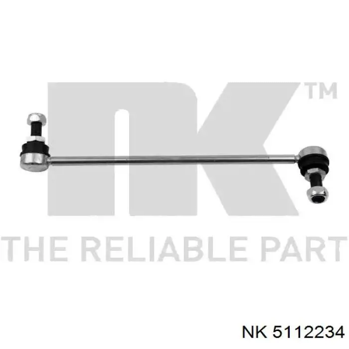 Яйця на стабілізаторі передні NK 5112234 ціна, від 12.67 USD