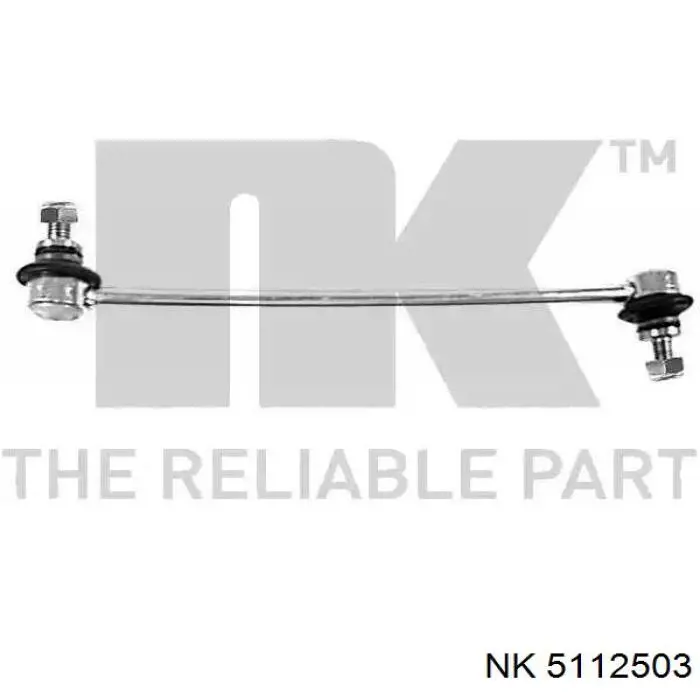 Амортизаційна стійка NK 5112503 ціна, від 7.03 USD