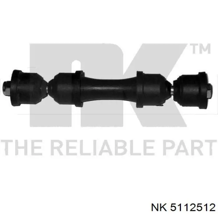 Стійка стабілізатора заднього 5112512 NK