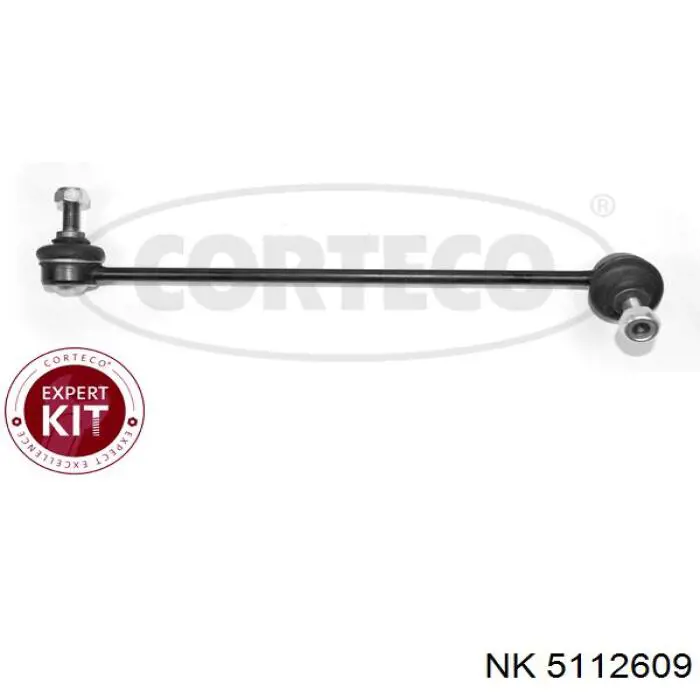 Тяжка стабілізатора, переднього, ліва NK 5112609 ціна, від 7.79 USD