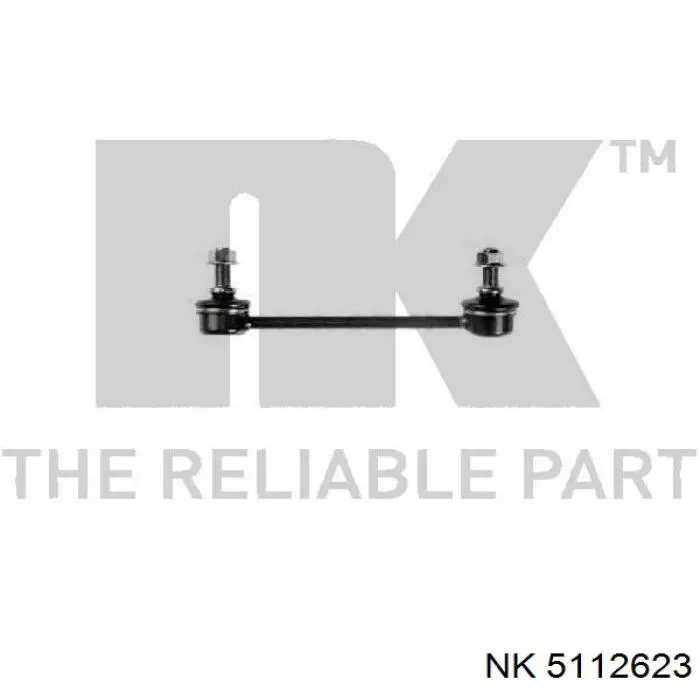 Стійка стабілізатора заднього, права 5112623 NK