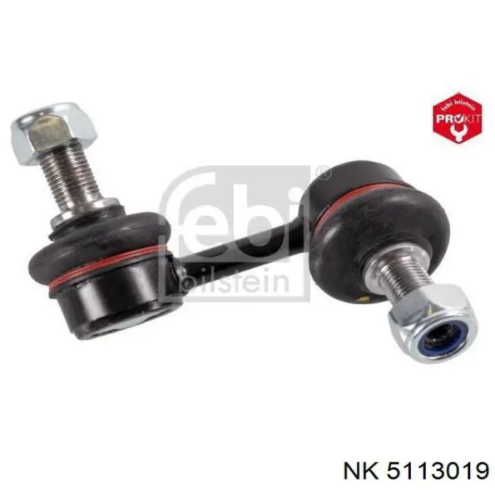 Стійка стабілізатора, переднього, ліва NK 5113019 ціна, від 11.67 USD