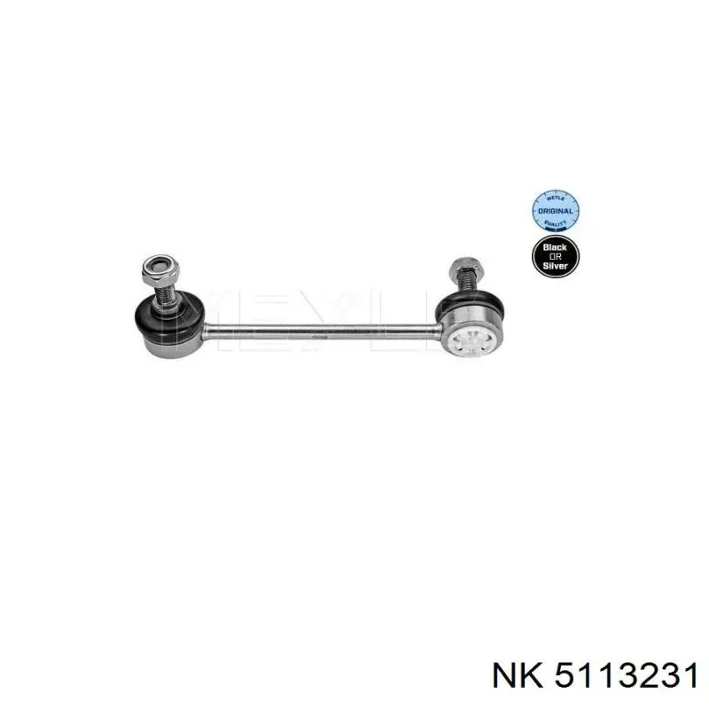 Тяжка стабілізатора, переднього, ліва NK 5113231 ціна, від 9.09 USD