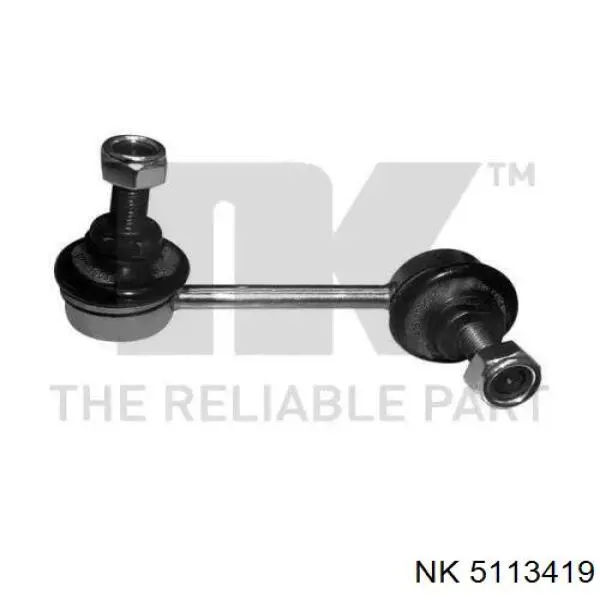 Яйця на стабілізаторі задні NK 5113419 ціна, від 6.90 USD