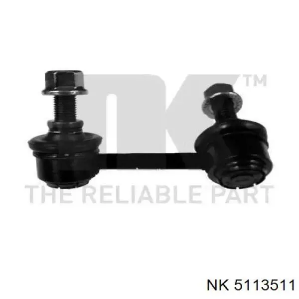 Тяжка стабілізатора, переднього, ліва NK 5113511 ціна, від 9.86 USD