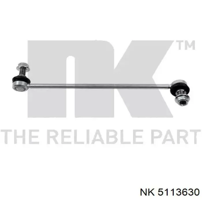 Стійка стабілізатора, переднього, права NK 5113630 ціна, від 14.03 USD