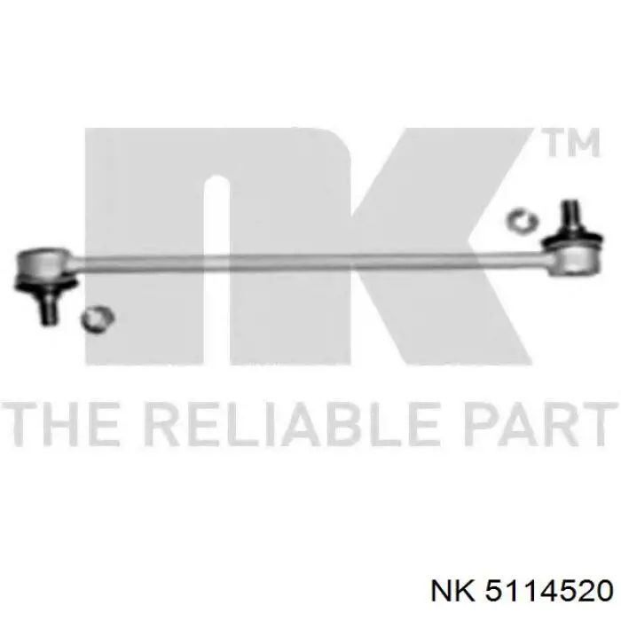 Стійка стабілізатора переднього, ліва 5114520 NK