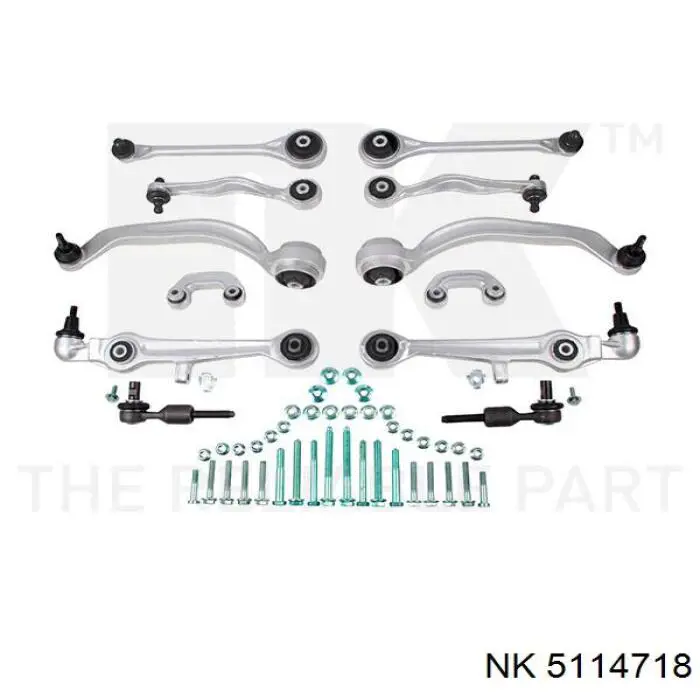Стійка стабілізатора, переднього, права NK 5114718 ціна, від 8.46 USD