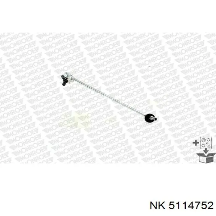 Стійка стабілізатора переднього, ліва 5114752 NK