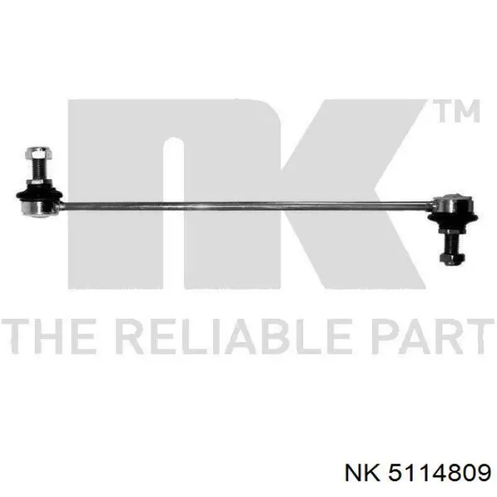 Стійка стабілізатора переднього 5114809 NK