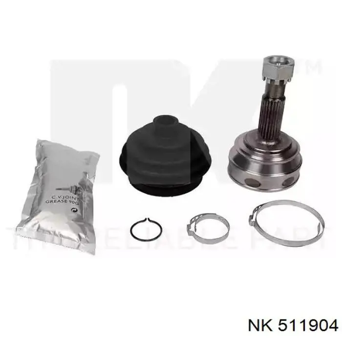 ШРУС зовнішній передній 511904 NK