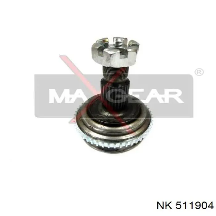 Граната колісна NK 511904 ціна, від 24.59 USD