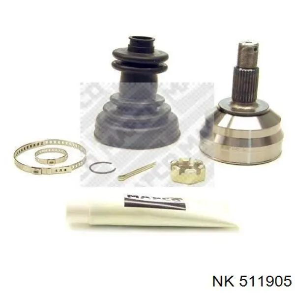Граната колісна NK 511905 ціна, від 31.41 USD