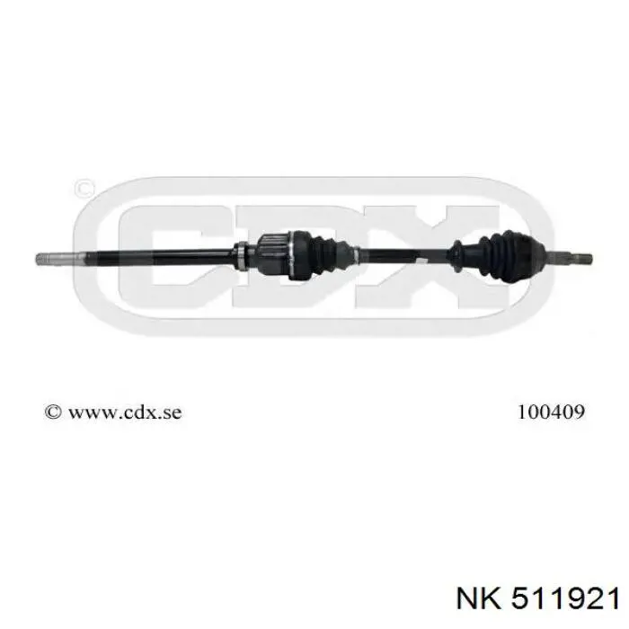 Купити 511921 NK Шарнір приводу зовнішній