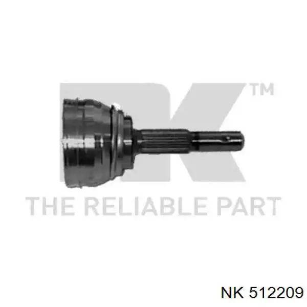 Граната колісна NK 512209 ціна, від 28.50 USD