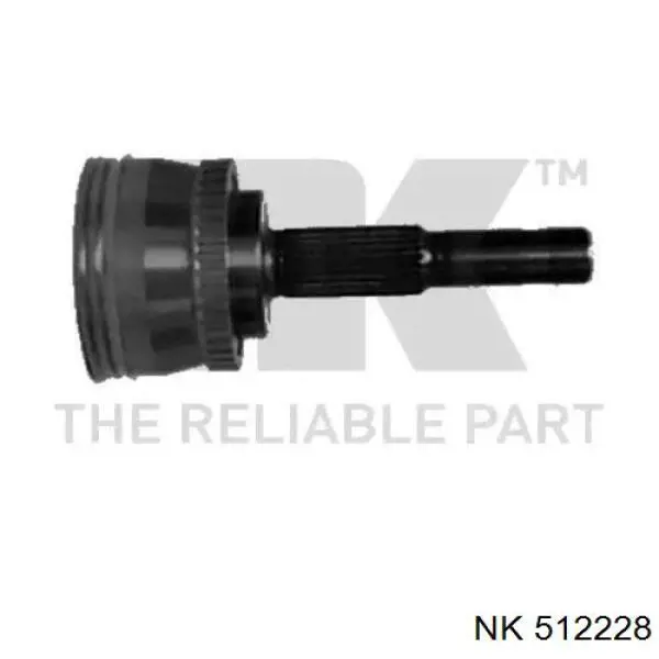 Граната колісна NK 512228 ціна, від 29.87 USD