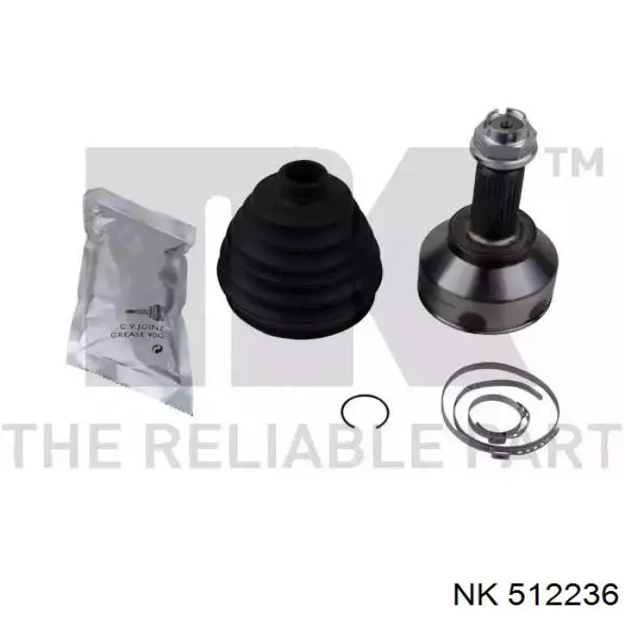 Граната колісна NK 512236 ціна, від 31.82 USD