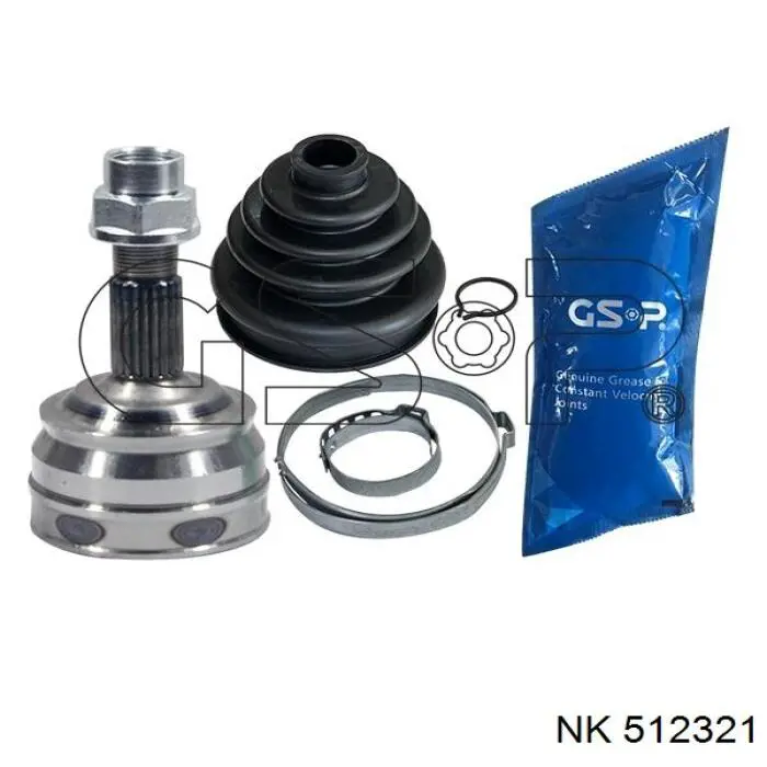 ШРУС зовнішній Magneti Marelli TOJ0079