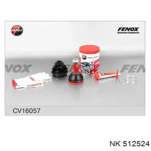 Граната колісна NK 512524 ціна, від 24.14 USD