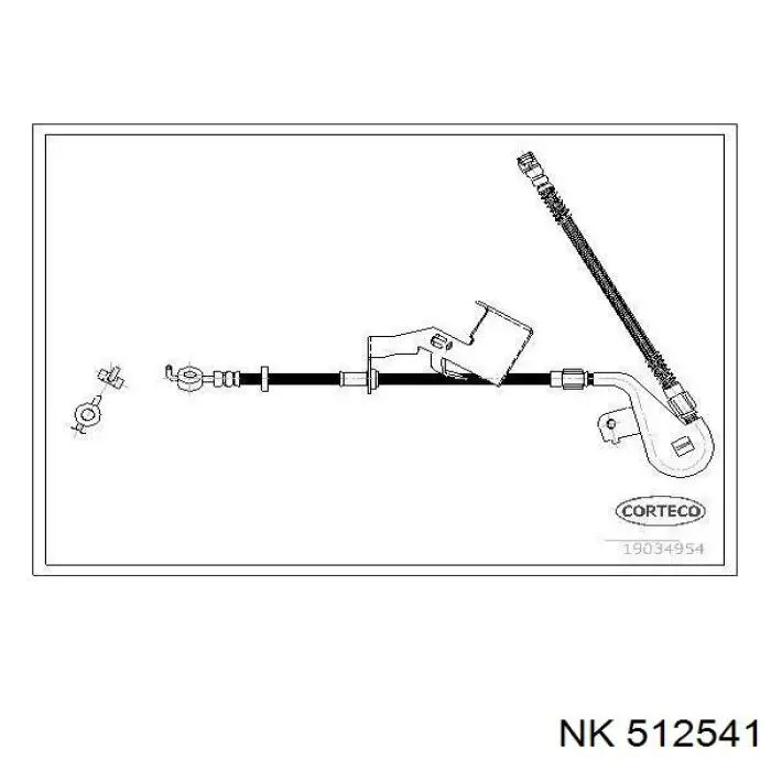 Граната колісна NK 512541 ціна, від 32.24 USD